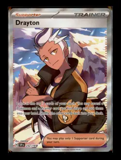 Drayton - Pokemon SV08: Surging Sparks 232/191 - Image 1