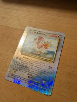 Pokemon TCG Pidgeotto Legendary Collection Holo 24/110 Stage 1 60 HP English - Image 3