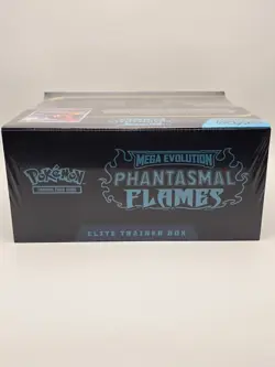 🔥Pokemon TCG Mega Evolution Phantasmal Flames Elite Trainer Box! ETB!🔥 - Image 5