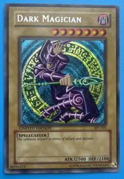 Dark Magician BPT-001 LP - Image 1