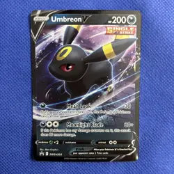 Umbreon V - SWSH203 SWSH: Sword & Shield Promo Card / NM (b) - Image 1