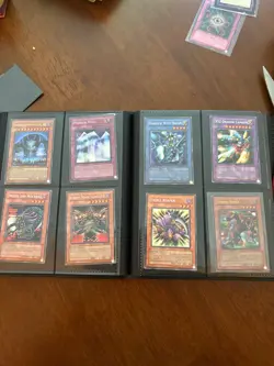 yugioh yu gi oh collection binder 1k cards binder mostly all holos vintage! - Image 5