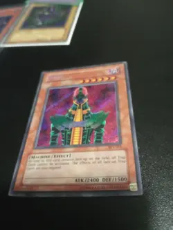 4x YuGiOh Holo BPT Lot - Dark Magician , Jinzo , B. Skull Dragon, Buster Blader - Image 3