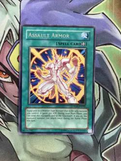 CRMS-EN092 Assault Armor Rare Unl Edition NM Yugioh Card - Image 1