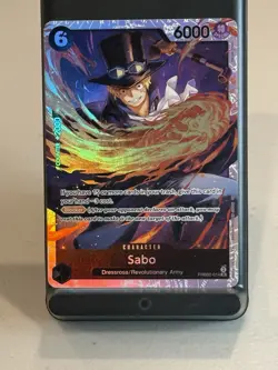 One Piece TCG Premium Booster - Sabo PRB02-014 SR Foil - The Best - Vol. 2 - Image 1