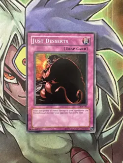 SDJ-042 Just Desserts Common Unlimited Edition NM Yugioh Card - Image 1