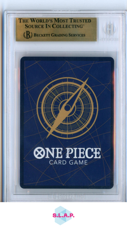 BOA HANCOCK SR ONE PIECE TCG EB03-026 2025 HEROINES EDITION JAP BGS 9.5 - Image 2