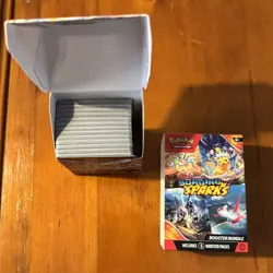 Bulk Pokemon cards - Surging Sparks with Booster Bundle box/sleeve - Image 3