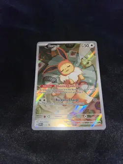 Pokemon TCG Eevee 173 Holo Promo Card Prismatic Evolutions Near/Mint Condition - Image 2