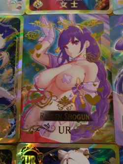 Beautiful 15 Goddess Story Card Lot - Waifu Cards Mona Barbara Lumine Jean - Image 5