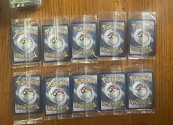 Teal Mask Ogerpon 123 Sv: Scarlet & Violet Promo Cards Holo x10 NM Sealed - Image 2