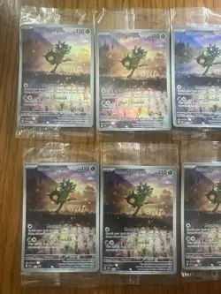 Teal Mask Ogerpon 123 Sv: Scarlet & Violet Promo Cards Holo x10 NM Sealed - Image 3