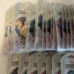 (31 BOOSTER PACKS)++Lorcana Trading Card Deck - Fabled - BRAND NEW 372 CARDS - Image 4