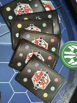 Bakugan Lot With Case, Board, Some Cards And Hexagon Chips. - Image 4