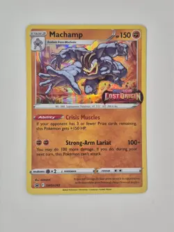 Machamp - (Prerelease) SWSH243 SWSH: Sword & Shield Promo Cards Holo - Image 1