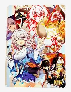 Goddess Story Waifu Card TCG| March 7th - Honkai Star Rail | MR | NS-5M08MR-07 - Image 1