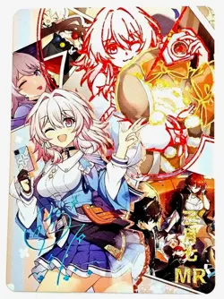 Goddess Story Waifu Card TCG| March 7th - Honkai Star Rail | MR | NS-5M08MR-07 - Image 2