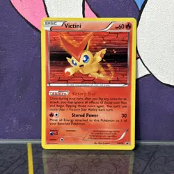 Victini BW32 Reverse Holo Black Star Promo Pokemon Card - Image 1
