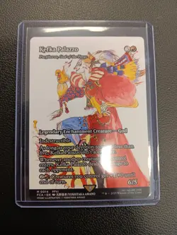 Magic the Gathering Kefka Palazzo trading card - Image 1