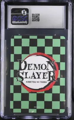 Demon Slayer Playing Card - Inosuke Hashibira (King of Clubs) CGC 6.5 - Image 2