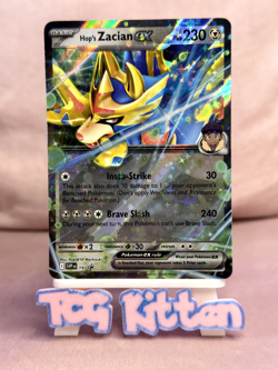 Hop's Zacian ex SVP193 SV: Scarlet & Violet Promo Cards TCGKITTEN - Image 1