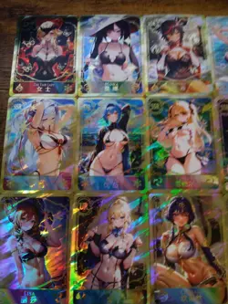 PREMIUM 20 Goddess Story Card Lot - Waifu Cards Eula Jean Lisa Fischl Keqing - Image 4