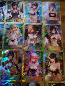 PREMIUM 20 Goddess Story Card Lot - Waifu Cards Eula Jean Lisa Fischl Keqing - Image 5