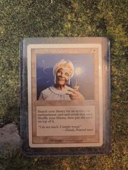 Enlightened Tutor Magic the Gathering Card Instant Spell - Image 1