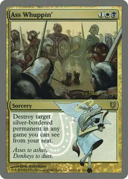 Ass Whuppin' [Release Events] Magic MTG - Image 1