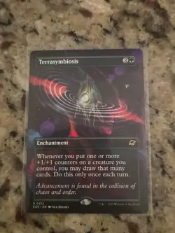 Terrasymbiosis (Borderless) Edge of Eternities Regular - Image 1