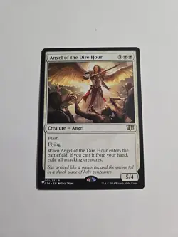 Angel of the Dire Hour x1 MTG ENGLISH Rare Check My Store! - Image 1