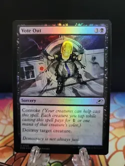 Vote Out (Uncommon Foil) #126 Edge of Eternities MTG NM - Image 1