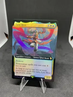 Lyse Hext (Extended Art) Commander: Final Fantasy Foil MTG 0178 - Image 1