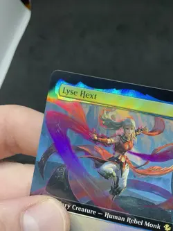 Lyse Hext (Extended Art) Commander: Final Fantasy Foil MTG 0178 - Image 3