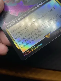 Lyse Hext (Extended Art) Commander: Final Fantasy Foil MTG 0178 - Image 5