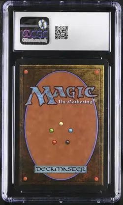 BOOK OF RASS The Dark U CGC 9 MTG [Nostalgium] - Image 2