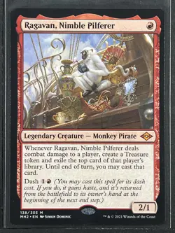 Ragavan, Nimble Pilferer #138 Modern Horizons 2 250010 - Image 1
