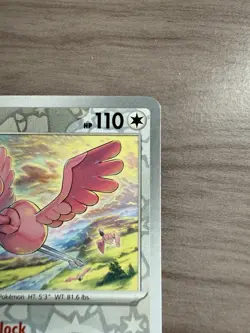 Pokemon TCG Flamigo Reverse Holo Paldea Evolved 170/193 Scarlet & Violet NM - Image 3