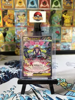 Mega Zygarde ex 120/088 - Perfect Order - Pokemon TCG ✨ NM/MINT ✨ - Image 1