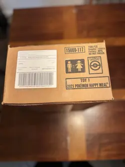 McDonald's 2021 Pokemon 25th Anniversary Promo Toy 1 Cases, 150 Sealed Packs🔥📦 - Image 2