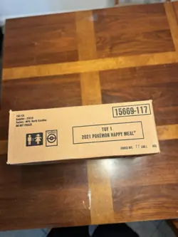 McDonald's 2021 Pokemon 25th Anniversary Promo Toy 1 Cases, 150 Sealed Packs🔥📦 - Image 3