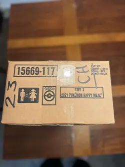 McDonald's 2021 Pokemon 25th Anniversary Promo Toy 1 Cases, 150 Sealed Packs🔥📦 - Image 4