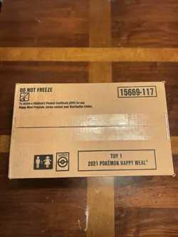 McDonald's 2021 Pokemon 25th Anniversary Promo Toy 1 Cases, 150 Sealed Packs🔥📦 - Image 5
