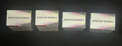 Pokemon TCG: Prismatic Evolutions Booster Bundle Lot of 4 - New - Factory Sealed - Image 4