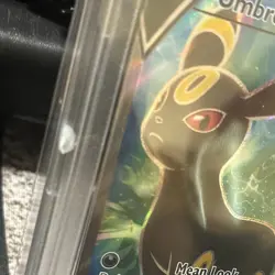 2021 Pokemon TCG Umbreon V 188/203 Evolving Skies Ultra Rare Holo PSA 10 - Image 2