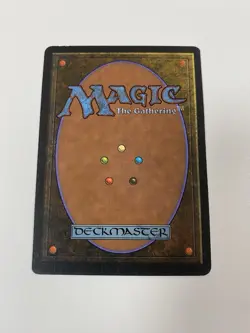 Magic: The Gathering Antiquities Strip Mine Land MTG Signed By The Artist. - Image 2