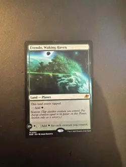 Evendo, Waking Haven Edge of Eternities Mythic Rare - Image 1