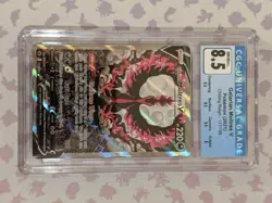 Galarian Moltres V Alternate Art 177/198 Swsh06: Chilling Reign Pokemon CGC 8.5 - Image 1