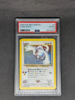 2000 POKEMON NEO GENESIS #9 LUGIA-HOLO PSA 4 - Image 1