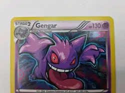 2015 Pokemon TCG Gengar 60/162 Breakthrough Holo Rare NM - Image 3